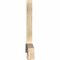 Ekena Millwork Bellingham Rough Sawn Timber Gable Bracket, Douglas Fir, 108"W x 40"H x 4"D x 6"F, 9/12 Pitch GBW108X40X0406BEL00RDF - alternate 4